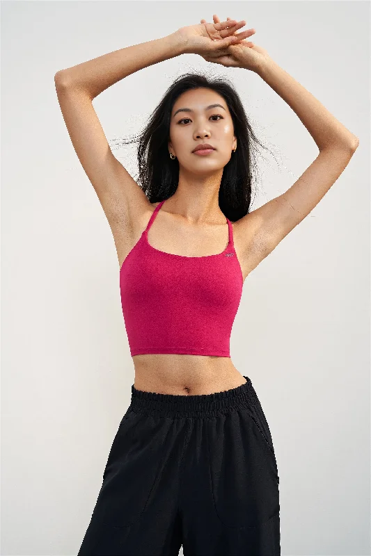 Yoga Bar with Raw Protein -Cross Back Bra