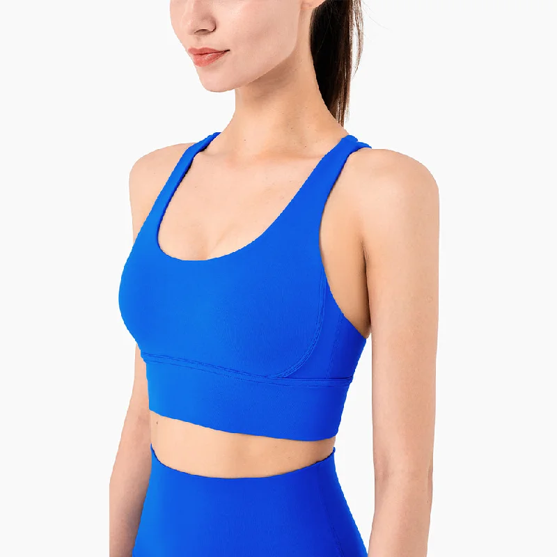 Yoga Bars for Health and Wellness -Cross Back Sport Bra