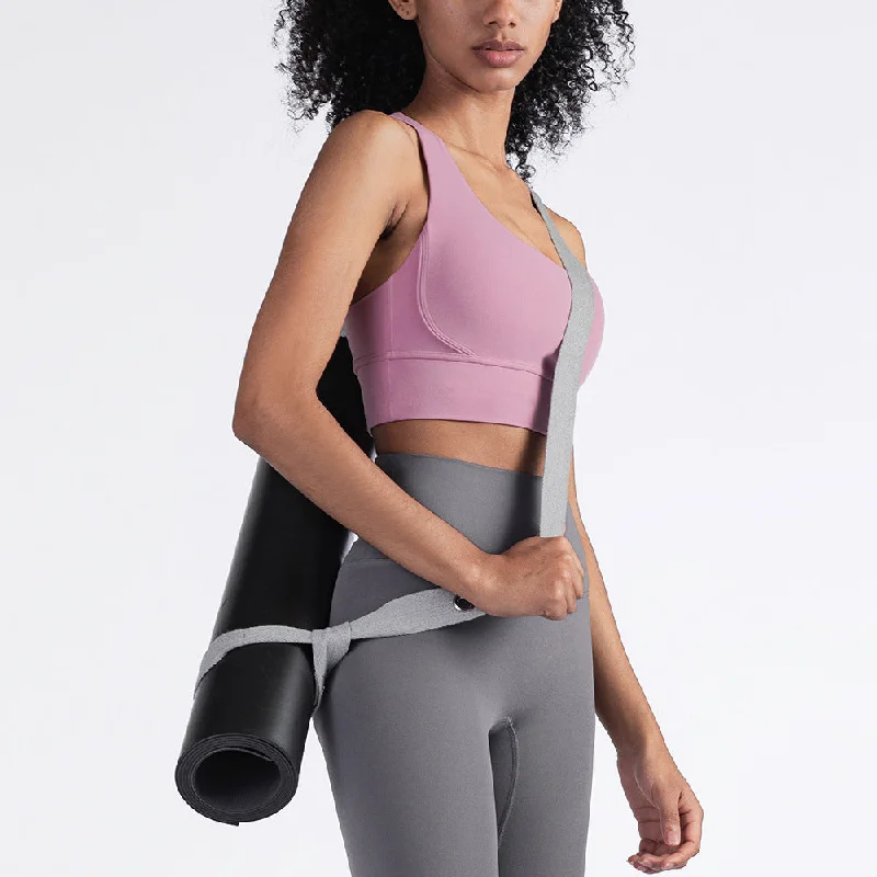 Plant-Based Protein Yoga Bars -Cross Back Yoga Bra