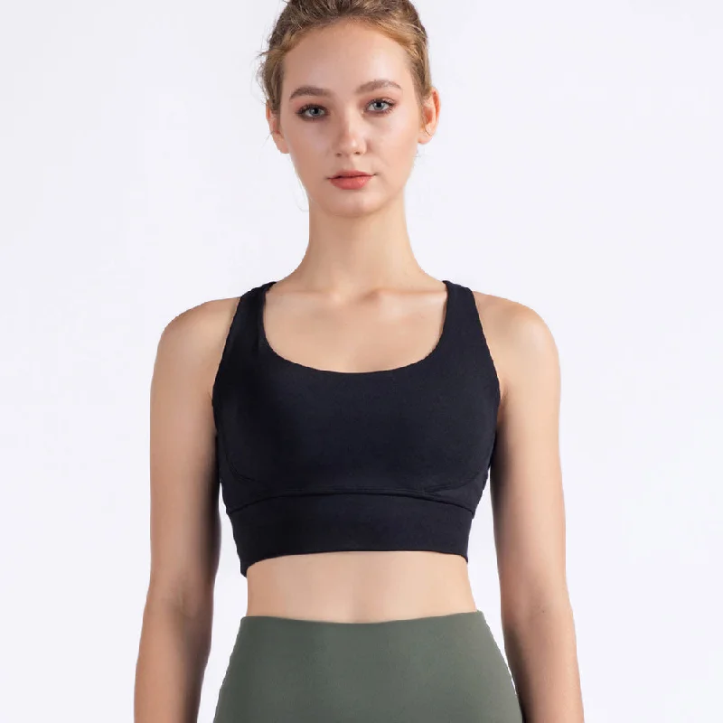 Gluten-Free Protein Yoga Bars -Cross Back Yoga Bra