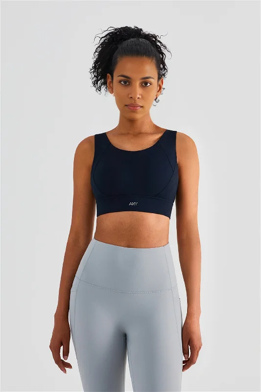Yoga Bar with Natural Fruit Sweeteners -Crossed Back Buckle Bra