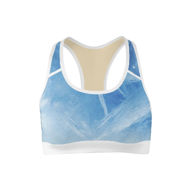 Yoga Bar with Turmeric for Wellness -Crystalline Sports Bra