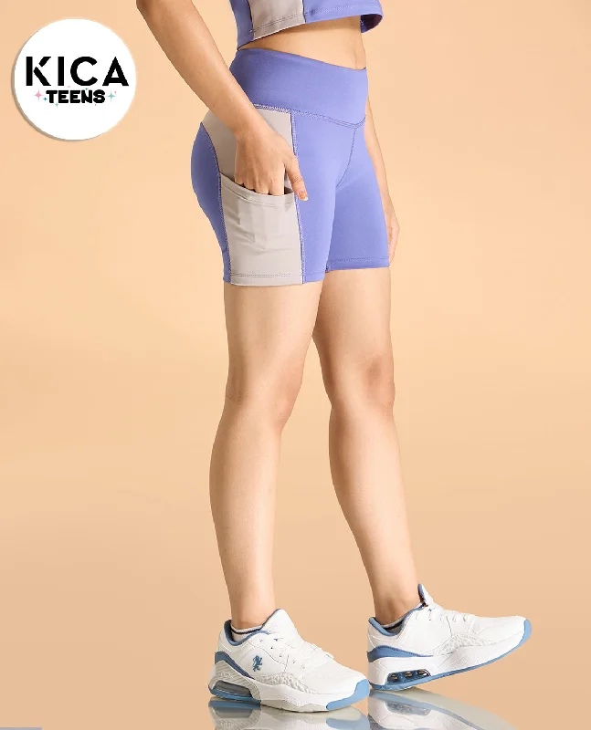 Yoga Bar for All-Natural Energy -Cycling Shorts For Girls