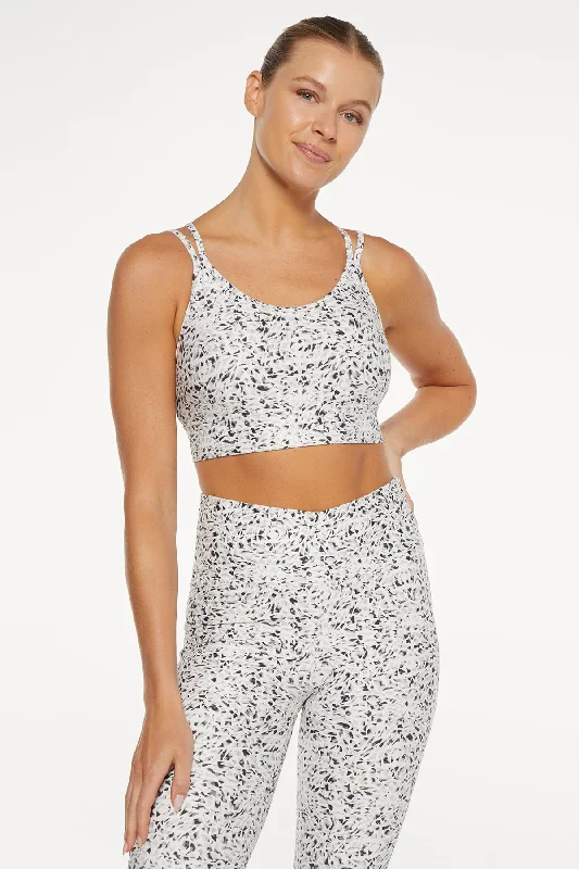 Yoga Bar with Adaptogens for Stress Relief -Cynthia Sport Bra