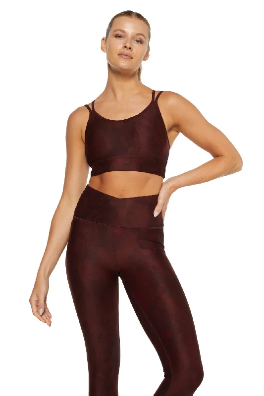 Yoga Bar for Mindfulness and Focus -Cynthia Sport Bra