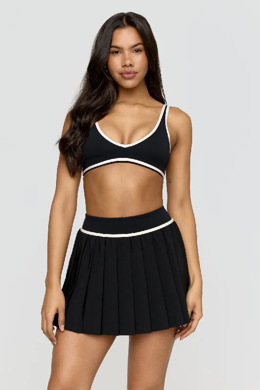 Raw Vegan Yoga Bars with Superfoods -DayFlex Plunge Neck Push-Up Sports Bra - Shadow Black And Buttermilk Raw Vegan Yoga Bars with Superfoods -DayFlex Plunge Neck Push-Up Sports Bra - Shadow Black And Buttermilk