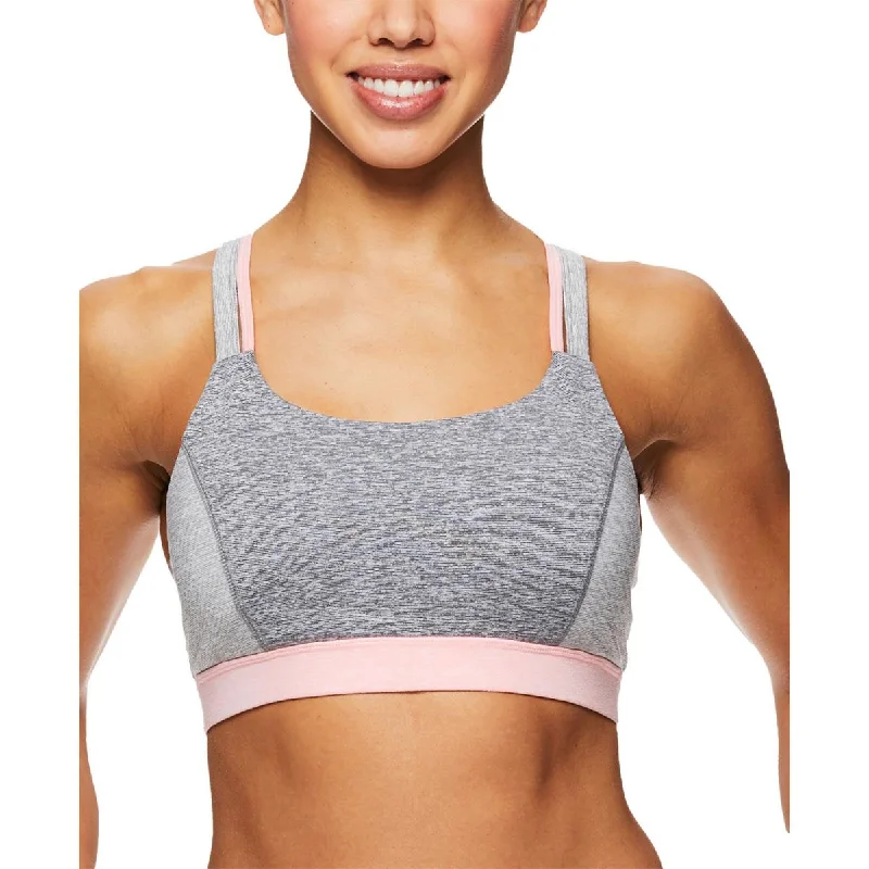 Yoga Bar with Healthy Oils -Delaney Womens CrissCross Back Fitness Sports Bra
