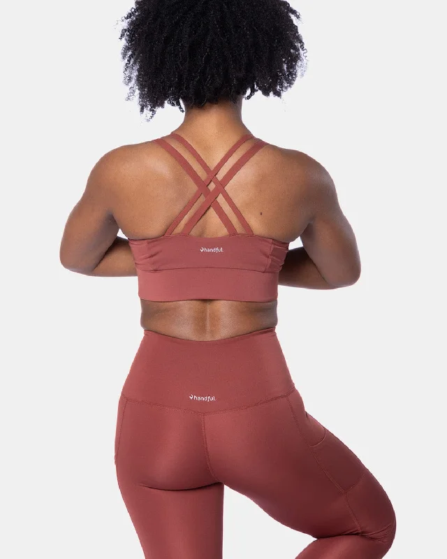 Yoga Bar with Vitamin C -Handful Double Down Bra – Rooted