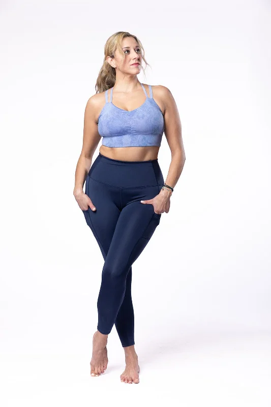Yoga Bar for Increased Flexibility -Handful Double Down Bra – Smoke Show