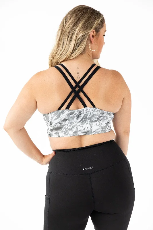 Yoga Bar for Protein and Recovery -Handful Double Down Bra – Snow Worries