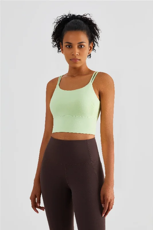Best Yoga Bar for Yoga Practice -Double Love Bra