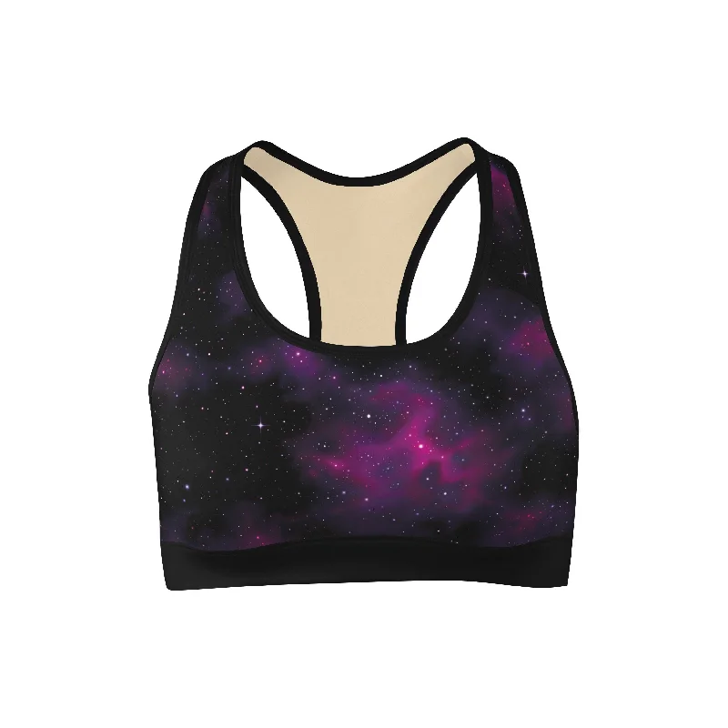 Yoga Bar with Organic Cocoa -Dream Space Sports Bra