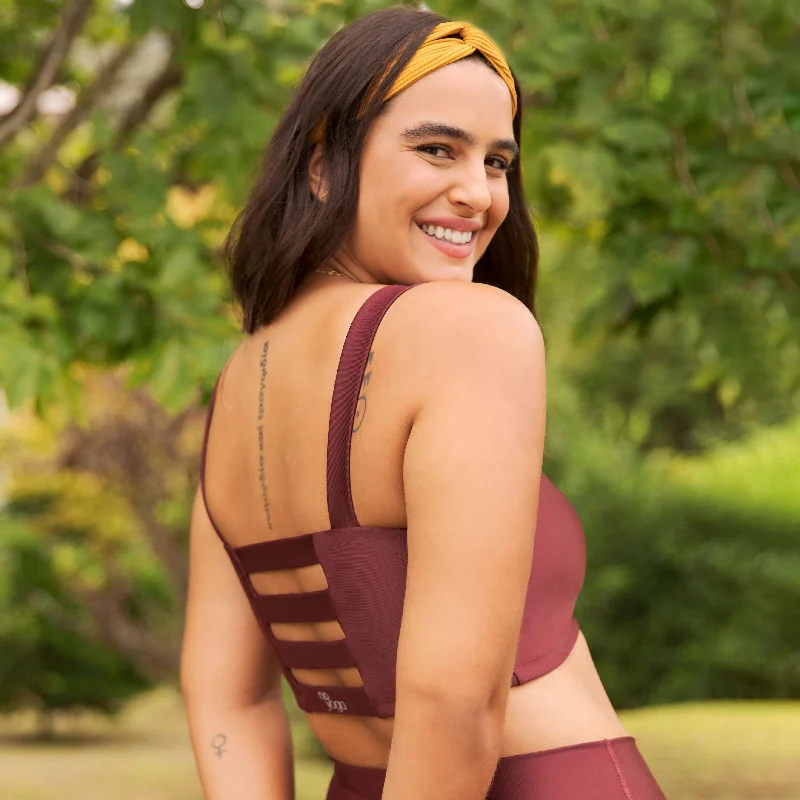 Yoga Bars for Yoga and Pilates -Earth Support Strap RioLux™ Bra