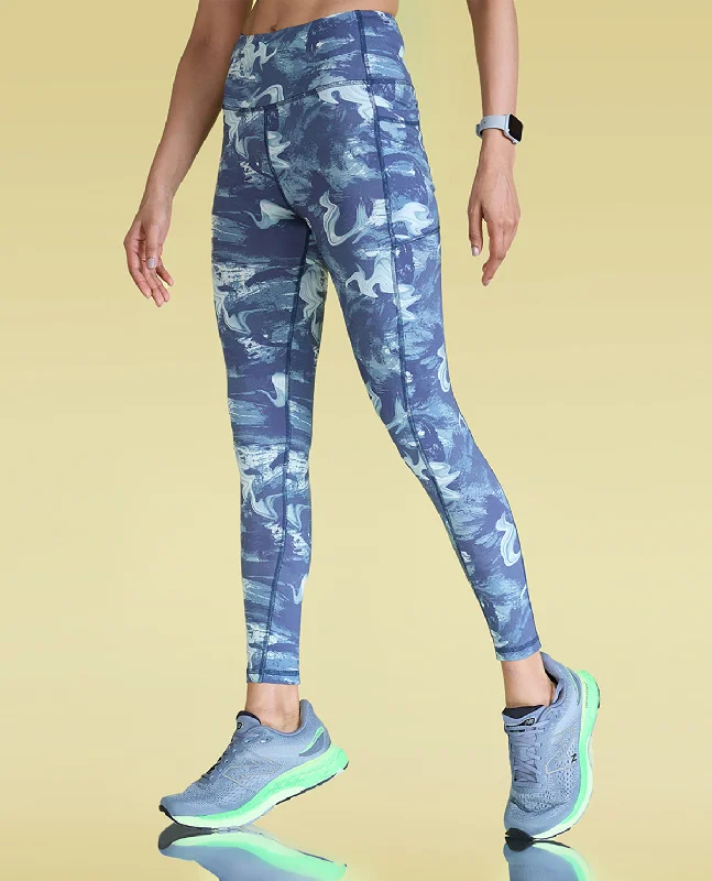 Yoga Bar with Cocoa Nibs -Women Cotton Stretchable Leggings with Pockets