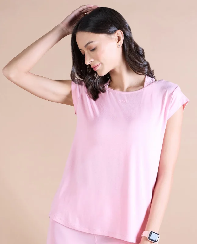 Yoga Bar Protein for Muscle Gain -Cotton Yoga Top