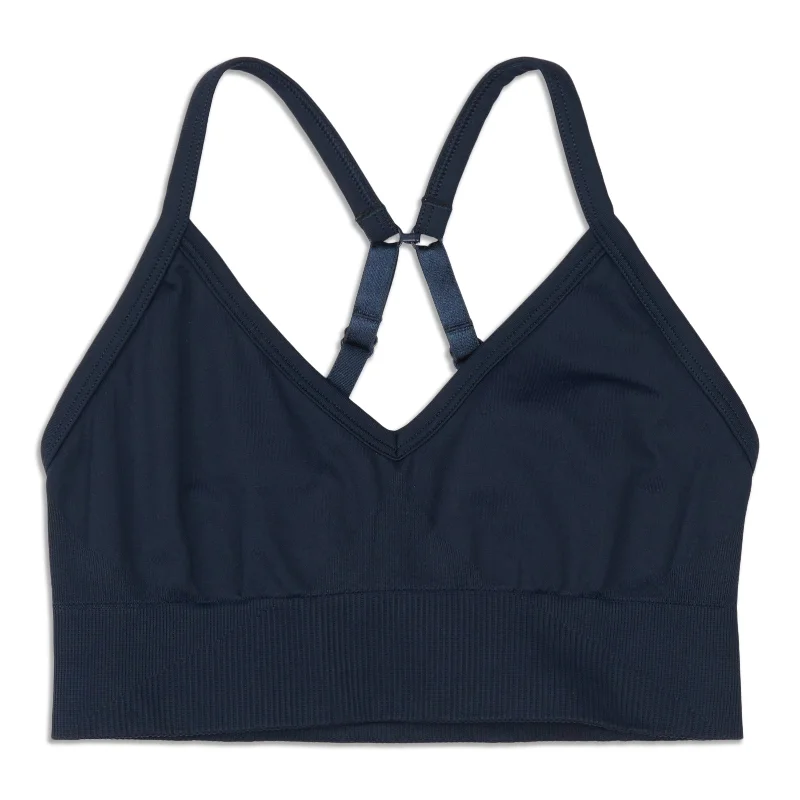 Yoga Bar for a Complete Snack -Ebb To Street Bra - Resale