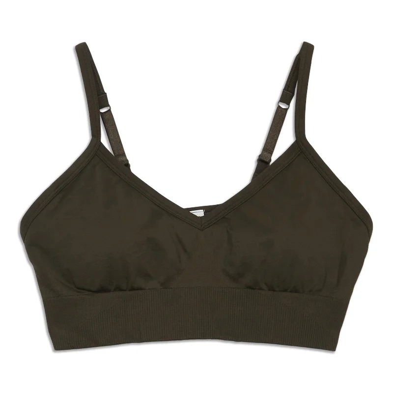 Yoga Bars with Whole Grains for Slow Energy -Ebb To Street Bra - Resale
