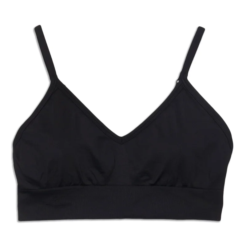 Yoga Bar with Pea Protein -Ebb To Street Bra - Resale
