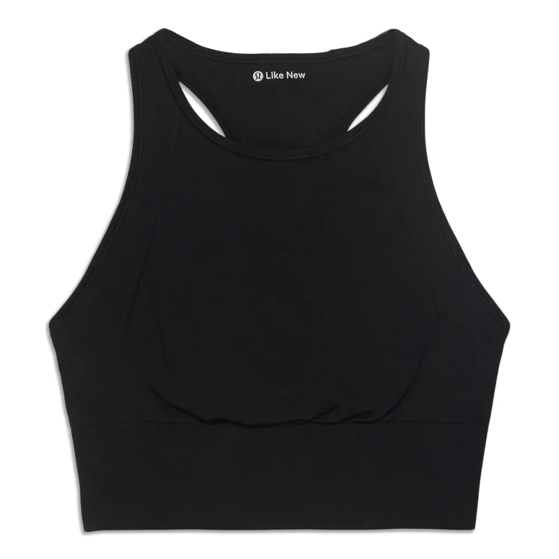 Yoga Bar for Stable Blood Sugar -Ebb to Train Bra - Resale