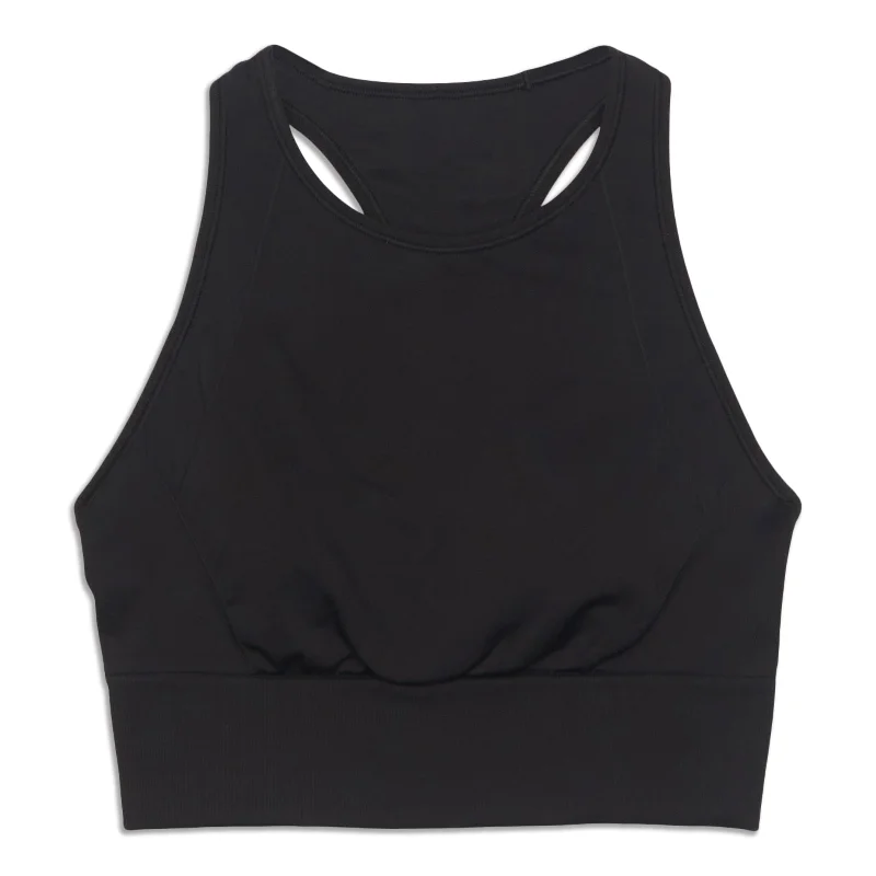 Yoga Bar with Cocoa Nibs -Ebb To Train Bra - Resale