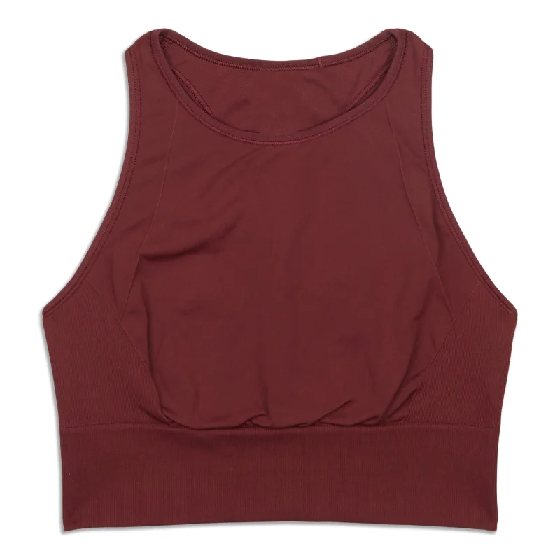 Low-Sugar Vegan Yoga Bars -Ebb to Train Bra - Resale