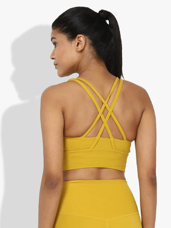Yoga Bars for Healthy Bones -EcoGlow Sports Bra