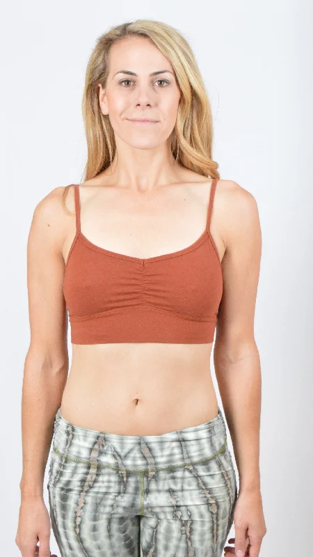 Organic Vegan Protein Yoga Bars -SCRUNCH BRA