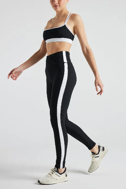 Healthy Yoga Bars with Nuts and Seeds -ELECTRIC RIB COLOR BLOCK BRA