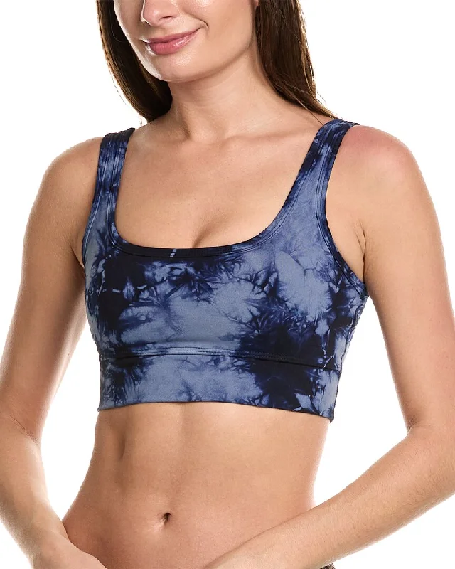Yoga Bar with Peanuts -Electric & Rose Christie Regular Fit Bra