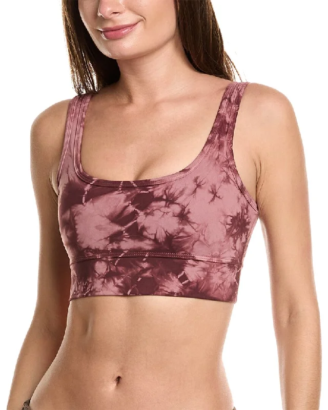 Yoga Bars for Protein and Fuel -Electric & Rose Christie Regular Fit Bra
