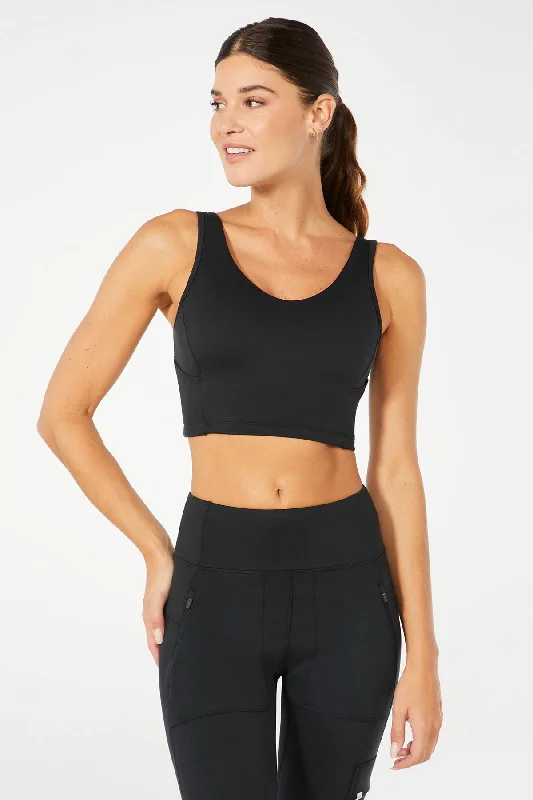 Yoga Bar for Energy and Focus in Yoga -Ellen Long Bra