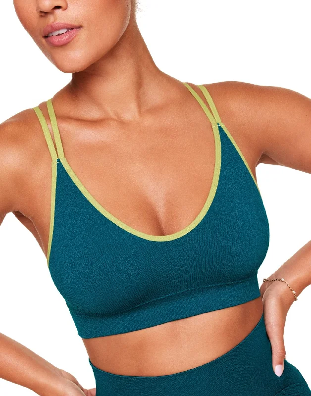 Yoga Bars for Yoga and Pilates -Ember Women's Low Support Sports Bra