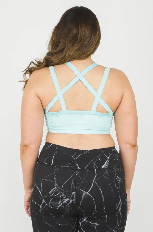 Yoga Bars with Plant-Based Proteins -Endurance Bra (Final Few - XS, L, XL)