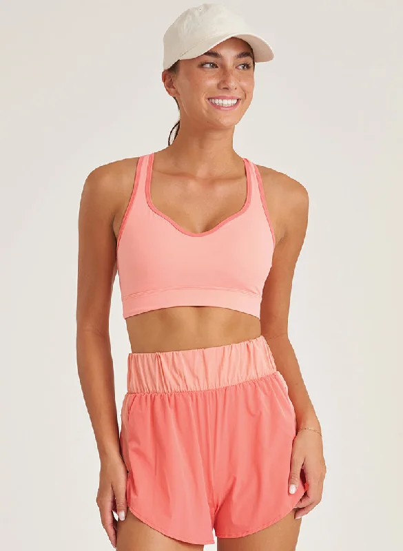 Yoga Bars with Energy-Boosting Ingredients -Endure Open Back Bra