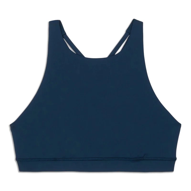 Yoga Bar for Better Flexibility -Energy Bra High Neck - Resale