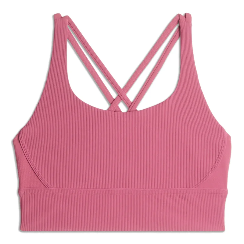 Protein Yoga Bar with Quinoa -Energy Bra Long Line - Resale