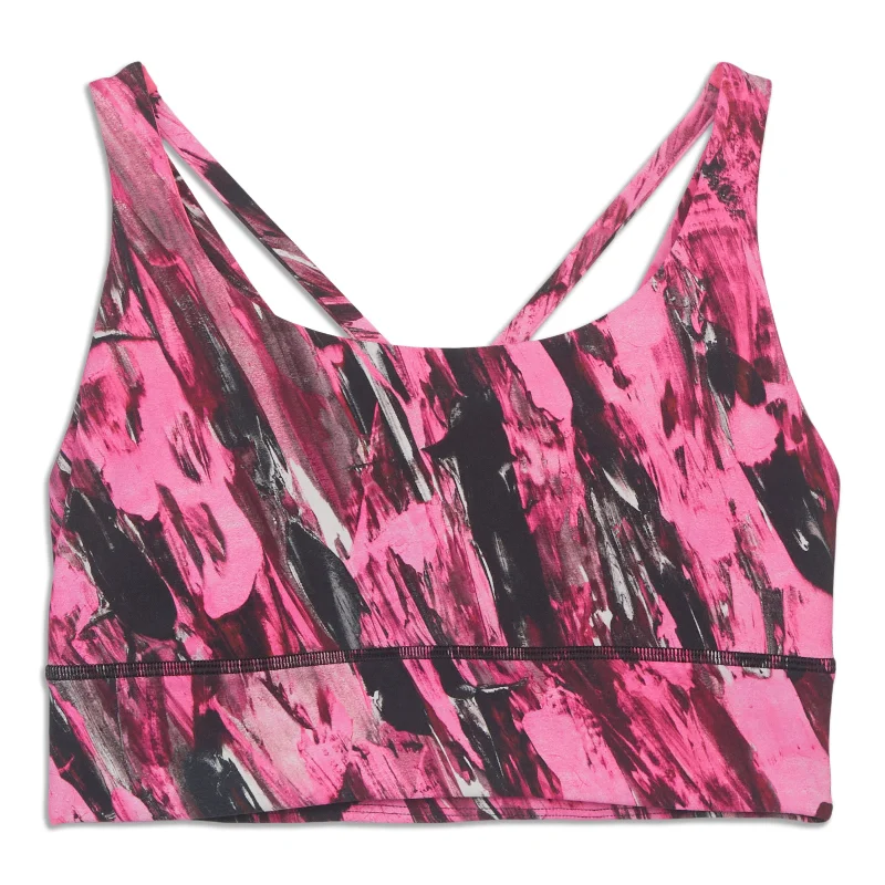 Yoga Bar with Organic Almond Milk -Energy Bra Long Line - Resale