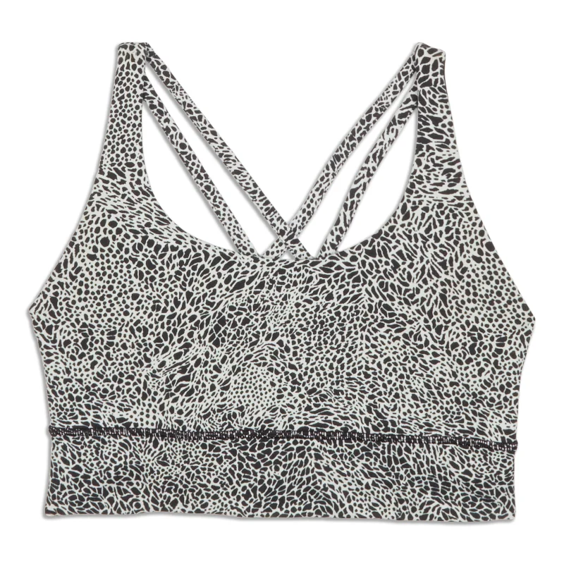 Nutrient-Rich Yoga Bars -Energy Bra Long Line - Resale