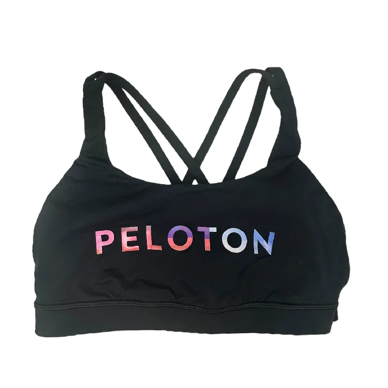 Yoga Bars for Balanced Nutrition -Energy Bra Peloton X Lululemon, Size 6
