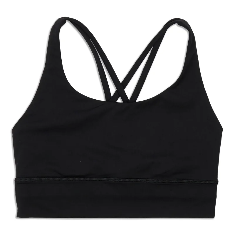 Yoga Bar for Strength and Endurance -Energy Longline Bra - Resale