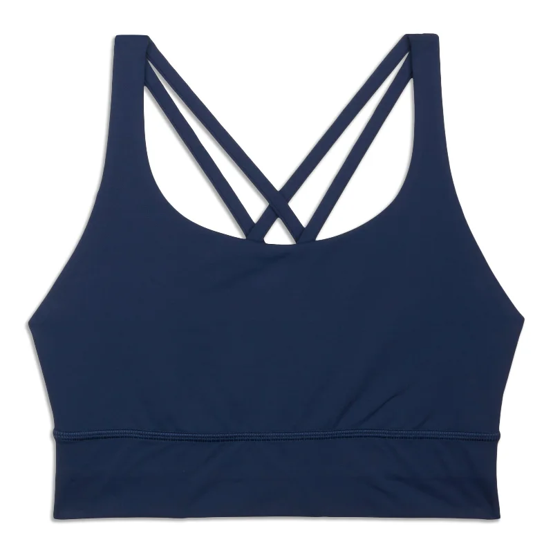 Yoga Bar for Improved Wellness -Energy Longline Bra - Resale