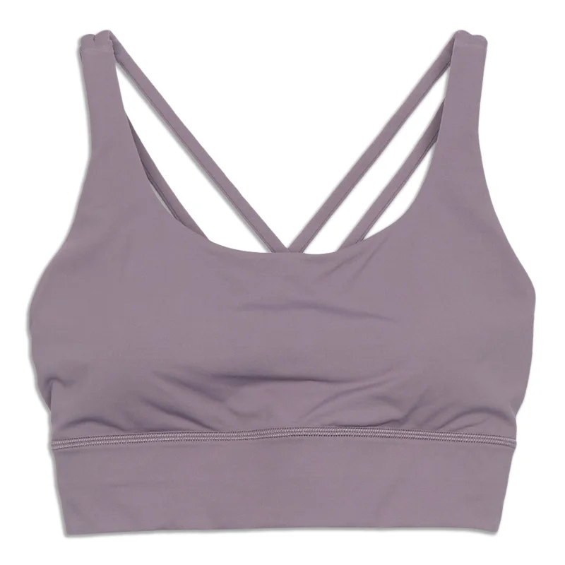 Yoga Bars with Protein and Fiber -Energy Longline Bra - Resale