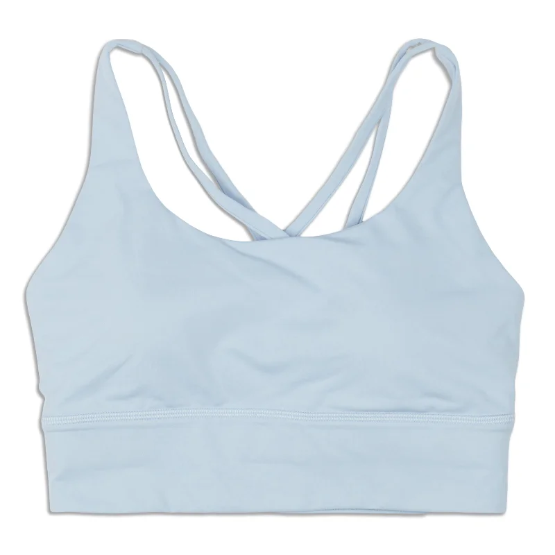 Healthy Yoga Bar with Real Ingredients -Energy Longline Bra - Resale