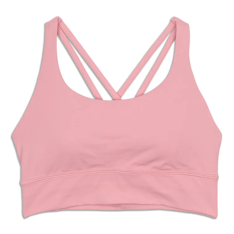 High-Protein Vegan Yoga Bars -Energy Longline Bra - Resale