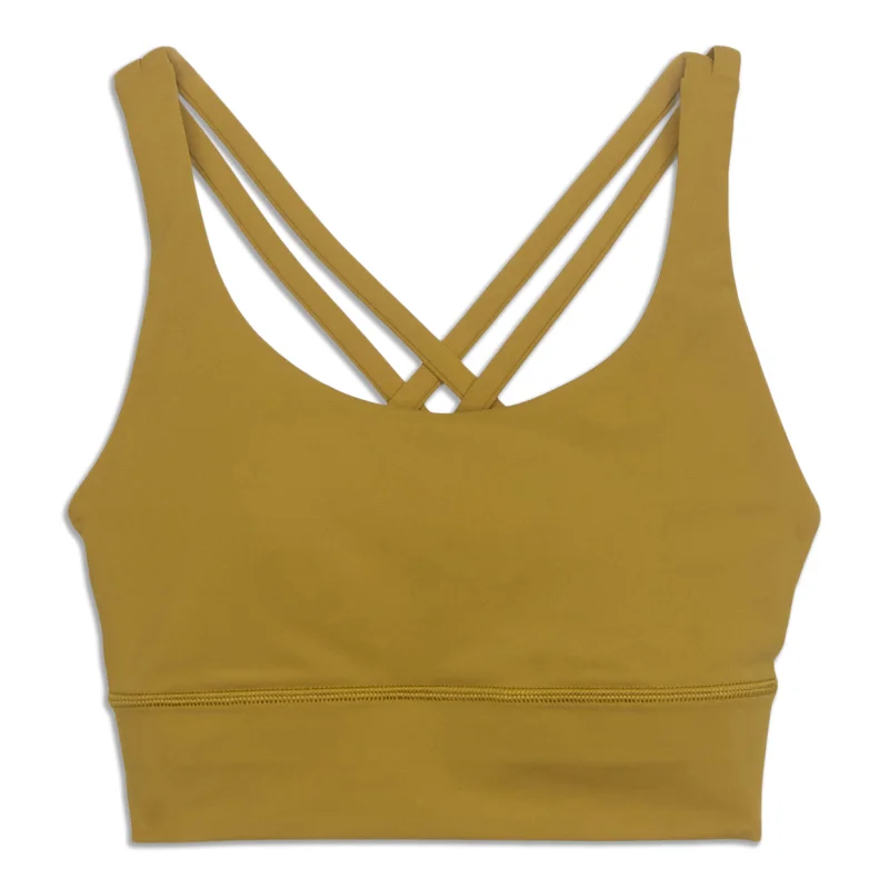 Yoga Bar with Organic Cocoa -Energy Longline Bra - Resale