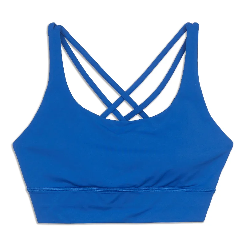 Yoga Bar with Carbohydrates for Energy -Energy Longline Bra - Resale
