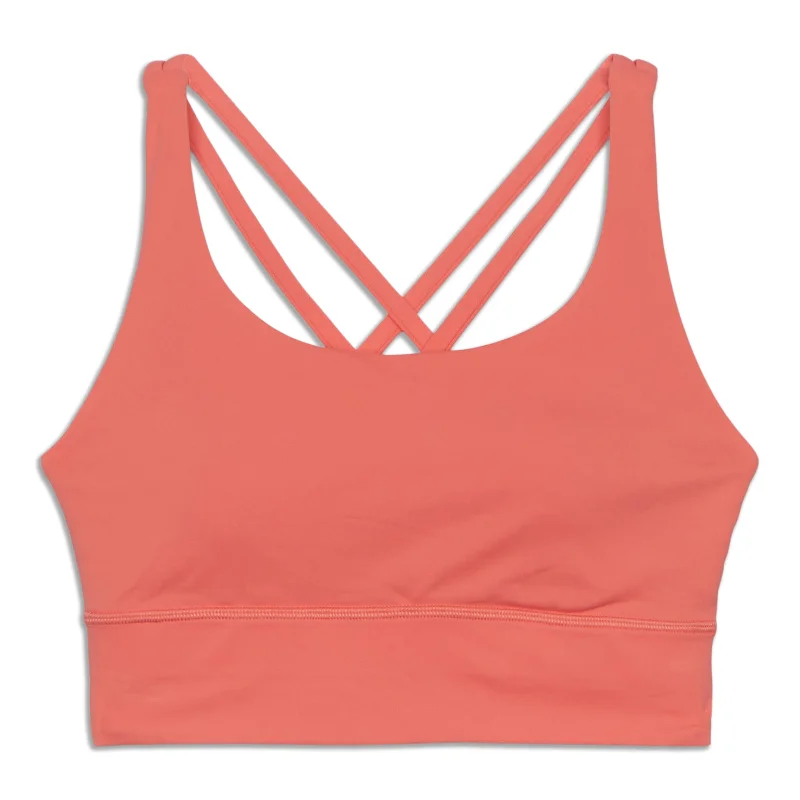Yoga Bars for Healthy Bones -Energy Longline Bra - Resale