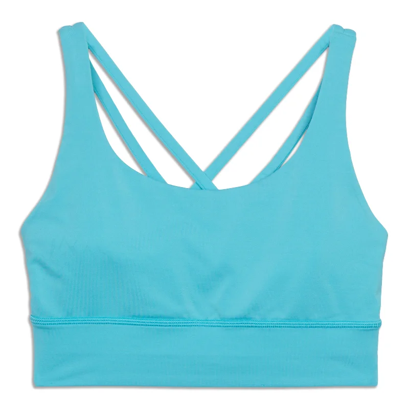Yoga Bar with Apple and Cinnamon Flavor -Energy Longline Bra - Resale