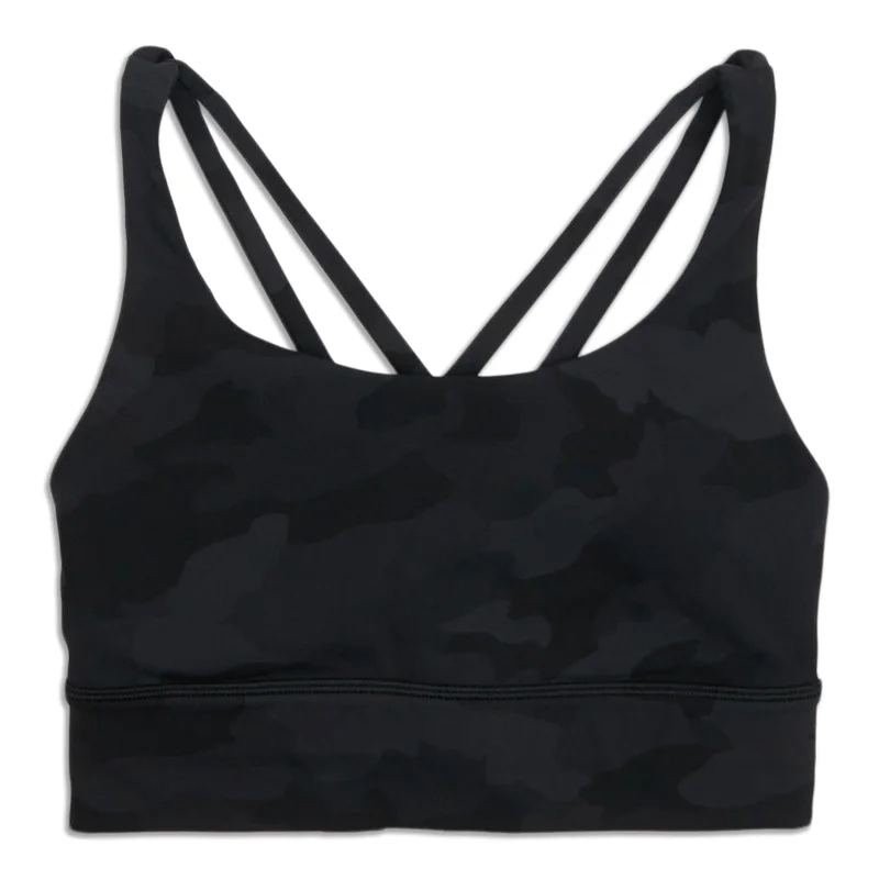 Yoga Bar with Honey and Almonds -Energy Longline Bra - Resale