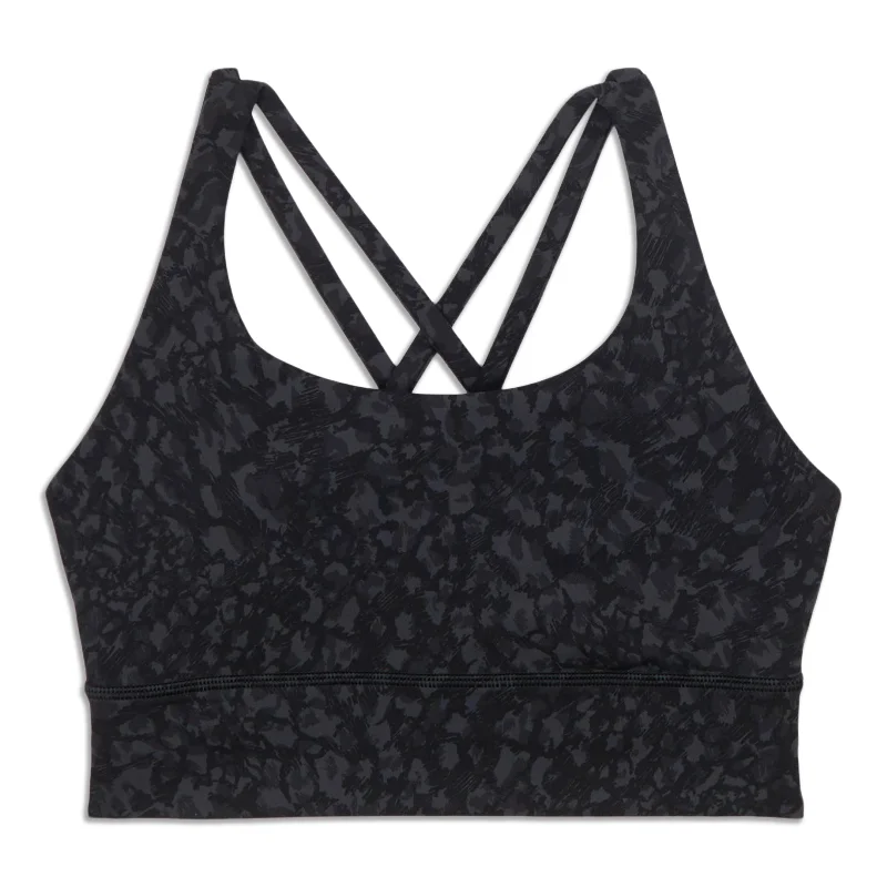 High-Energy Protein Yoga Bars -Energy Longline Bra - Resale